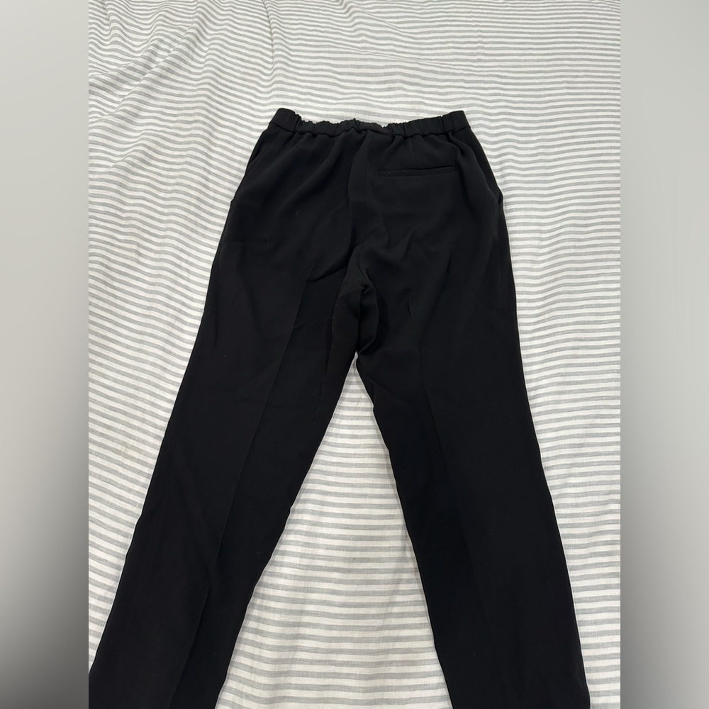 Theory Black suit pants